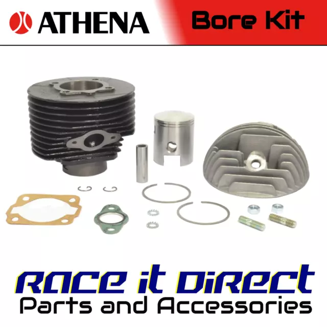 Big Bore Kit For Vespa PK S 125 1982-1984 57.00 Top, Piston, Head 130cc Athena