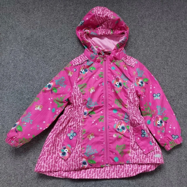 Happy Calegi Designer Girls Lightweight Floral Spring/Summer Jacket   3 Yrs