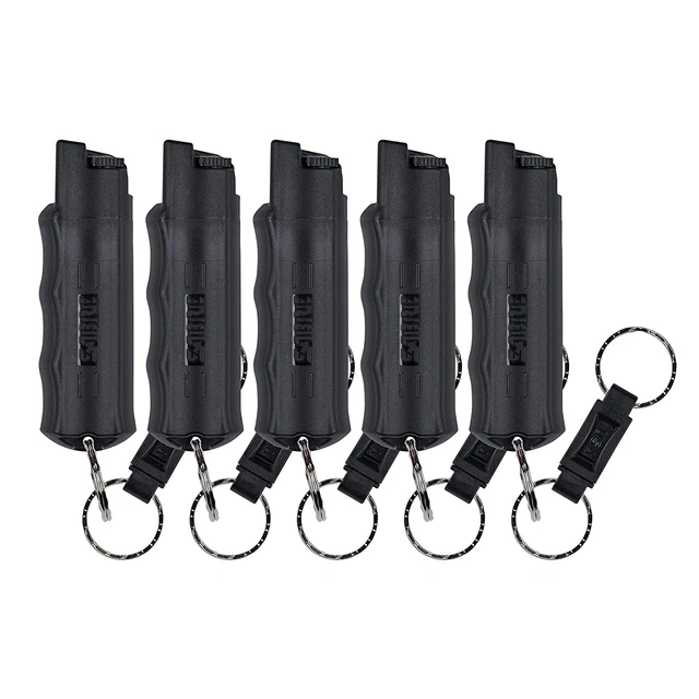 PEPPER SPRAY, MAXIMUM Police Strength OC Spray, Quick Release Keychain