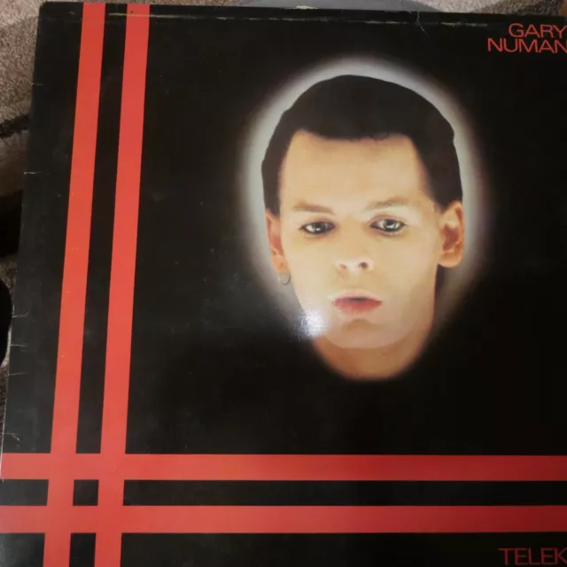 Gary Numan ‎– Telekon - LP Record Vinyl Album - VG+/VG+ 1980 New Wave