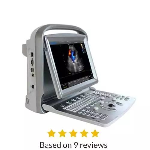 Best Selling Color Doppler Portable Ultrasound Chison ECO5vet with One probe