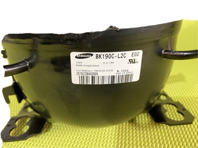 samsung refrigerator compressor bk190cl2c