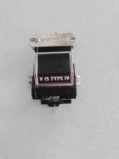 Shure V15 Type IV Phono Cartridge with Jico Stylus - good working condition