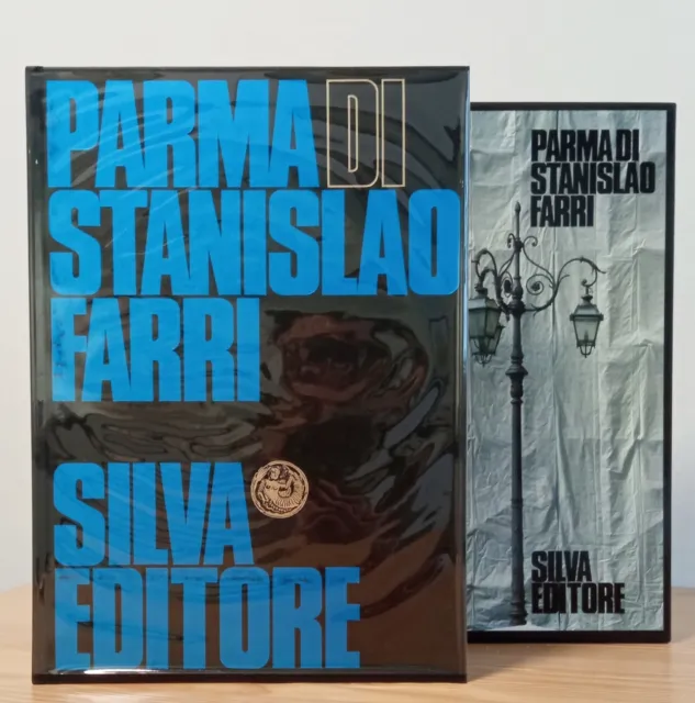 PARMA DI STANISLAO FARRI - Silva Editore 1980 box cofanetto - fotografia