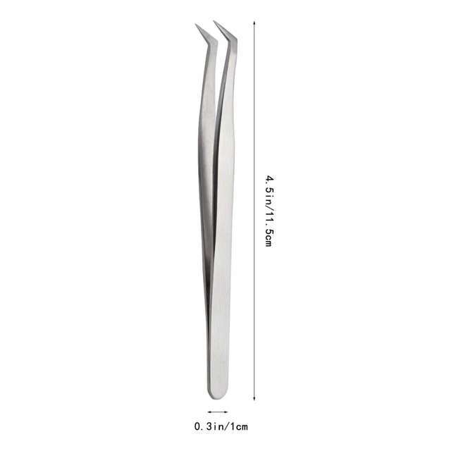 Face Tweezers Beauty Tweezers Eyelash Curlers High Precision 3