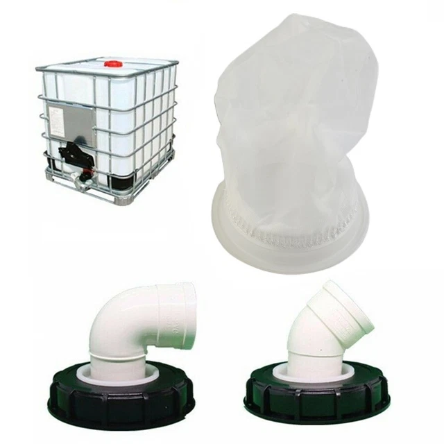 REUSABLE IBC FILTER for Mounting on Rainwater Tank Long lasting and