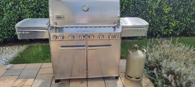 Weber Gas Grill Summit