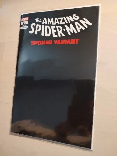 Amazing Spider-Man #26 - SPOILER Variant (Death of Kamala Khan Ms. Marvel)