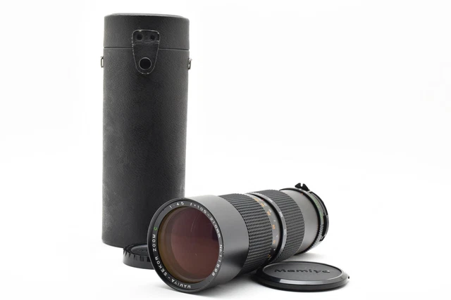 EXC++++】 MAMIYA SEKOR C Zoom 55-110mm f/4.5 N Lens for 645 From