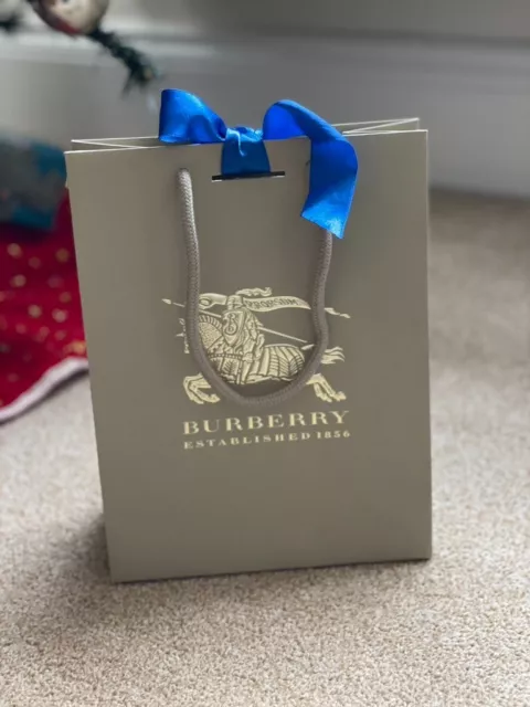 Burberry paper best sale bag