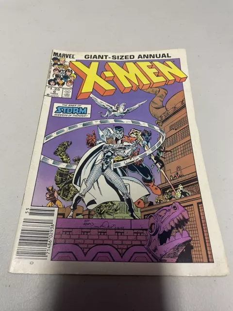 Marvel Comics The Uncanny X-Men Annual #9 1985
