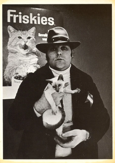 Postcard / Carte Postale / Illustrateur Jacques Eyrard / Friskies / Chat / Cat