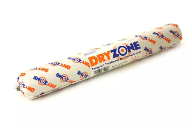 1 X Tubo Dryzone 600Ml | Tratamiento De Humedad Ascendente | Con Pistola Aplicadora Dryzone 2