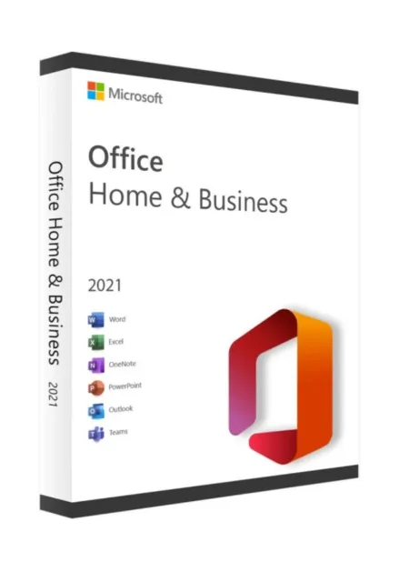 Windows Microsoft Office Home and Business: One-Time purchase 2019