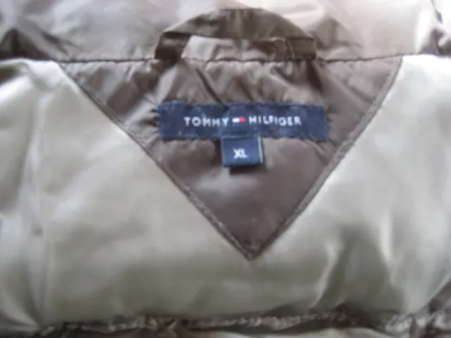 TOMMY HILFIGER  XL Daunen Steppweste 65%Daunen35%FedeRN  *TOP + STYLISCH 3