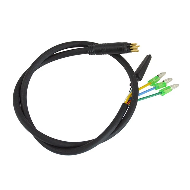 High Quality Extension Cable Cord Replacement Rubber + Metal Waterproof