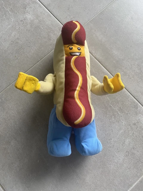 Lego hot dog plush sales