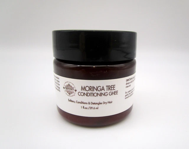 Moringa Tree Conditioning Ghee by QHEMET BIOLOG 1 fl oz Travel Size NEW