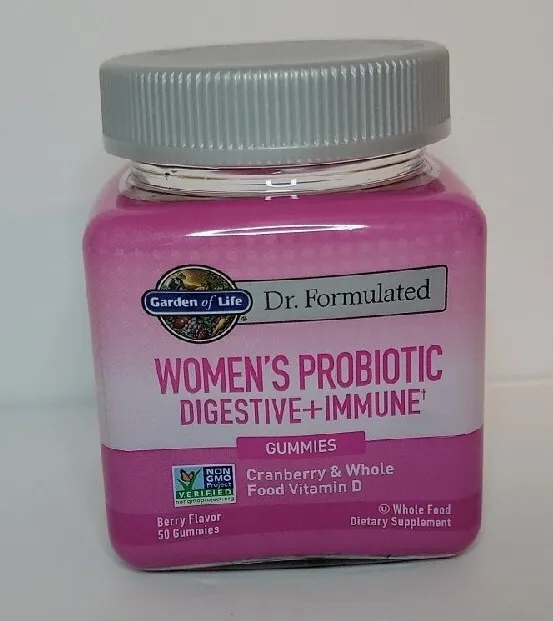 Probiotics for Women, Garden of Life Probiotics ,EXP 03/2024