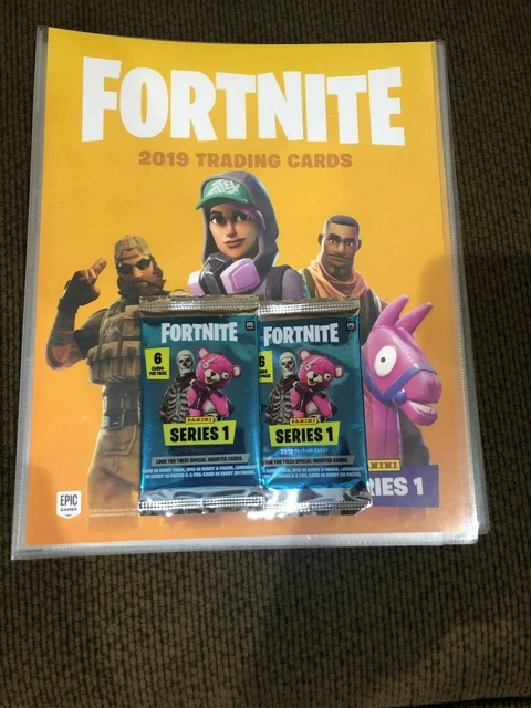 PANINI FORTNITE BINDER 2020 SERIES 2 Trading Card Game Binder + 15 Cards  8.99 - PicClick UK