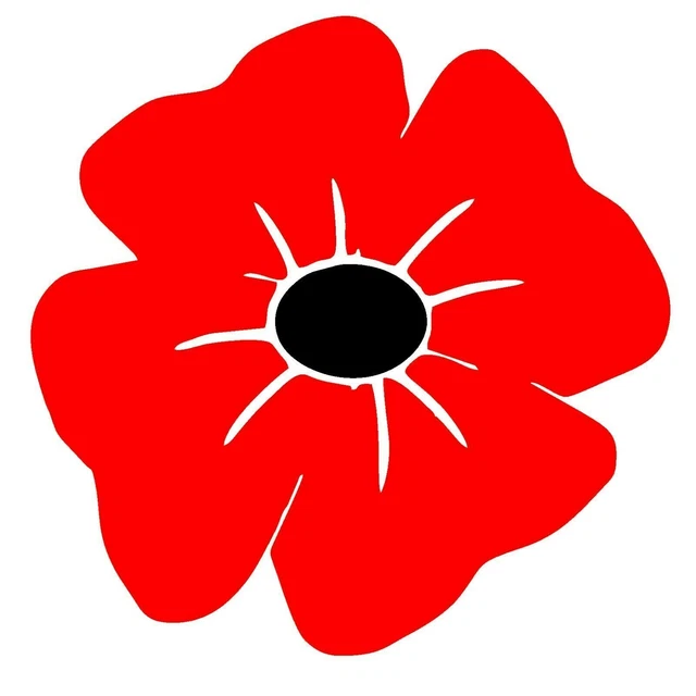 thumbnail image 2 of 'Lest We Forget' Soldier Memorial Vinyl Sticker – Car Decal Or Wall Decal (Choose Your Color) 2 of 3