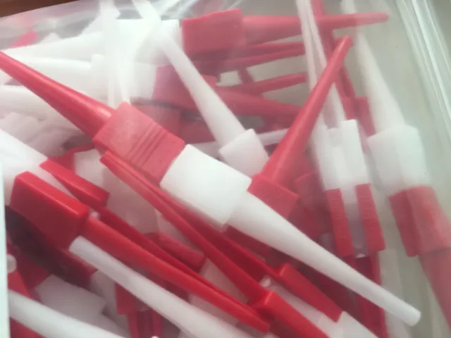 50 New Aiconics M81969/14-11 Insertion Extraction Tool Red White FREE SAMPLER