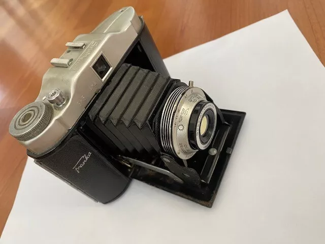 Franka 'Solida Record' Vintage Camera - German/US Zone (1958) Folding Viewfinder