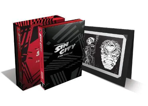 Frank MILLER'S Sin City Volume 2: Un Dame per Uccidere (Deluxe Edizione) (Frank