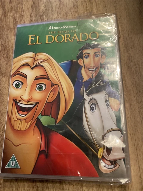 THE ROAD TO El Dorado - Brand New & Sealed DVD £6.99 - PicClick UK