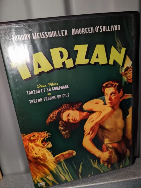 DVD TARZAN JOHNNY Weissmuller $8.86 - PicClick