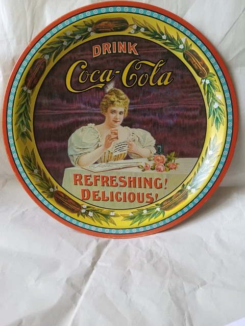 Coca-Cola Metal Serving Tray Kentuckiana Louisville Kentucky #57971 of 71,000