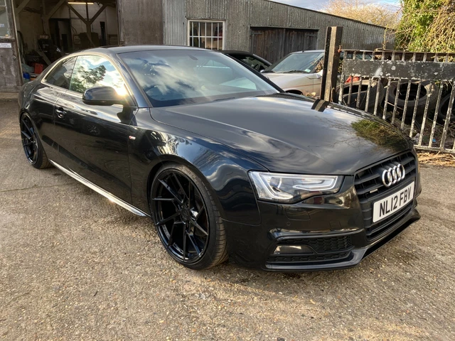 2012 Audi A5 3.0 Tdi 245 Quattro S Line Black Edition Coupe