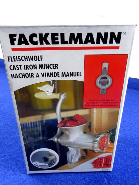 Fleischwolf von Fackelmann, unbenutzt