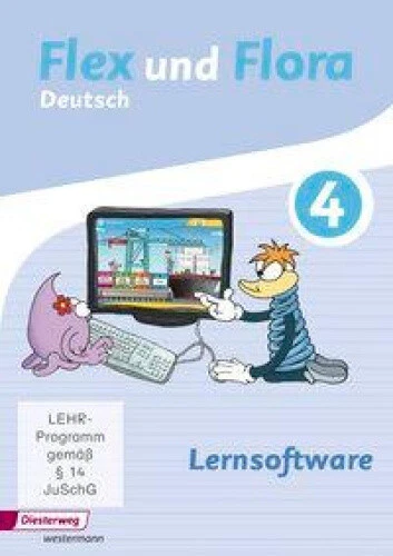 FLEX UND FLORA 4. CD-ROM Lernsoftware [German] EUR 23,39 - PicClick FR