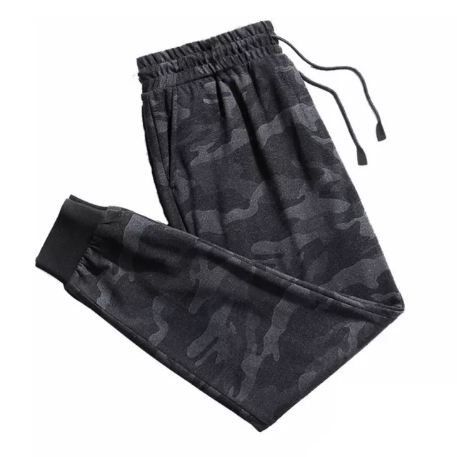 New Comfort Men's Pants Trousers Camo Fashion Outdoor Polyester Sports 2