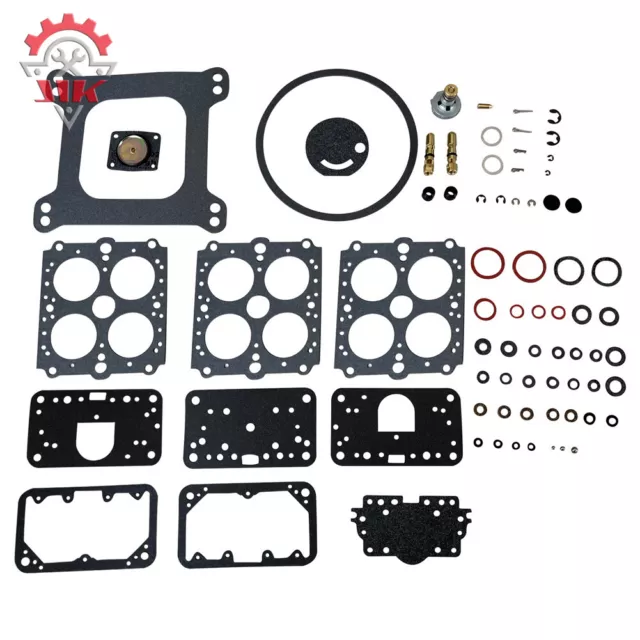 Holley Performance Carburetor Rebuild Kit 1850 3310 9776 80457 80670 80508