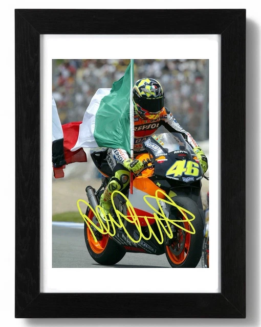 Valentino Rossi Signed À VENDRE! - FR