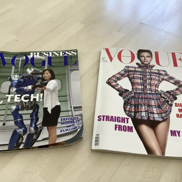 VOGUE mit VOGUE Business Special April 2020