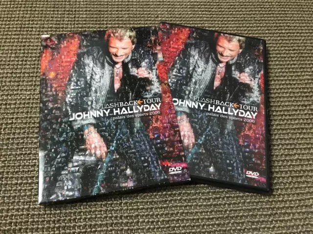 Dvd 28T Johnny Hallyday Flashback Tour 2006 (L'envie/Gabrielle/Que Je T'aime)