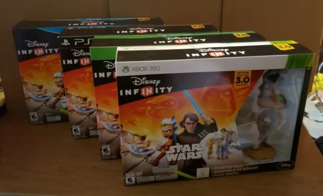 Disney Infinity 3.0 Star Wars Starter Pack- Xbox 360/ Xbox One/ Wii U/ PS3