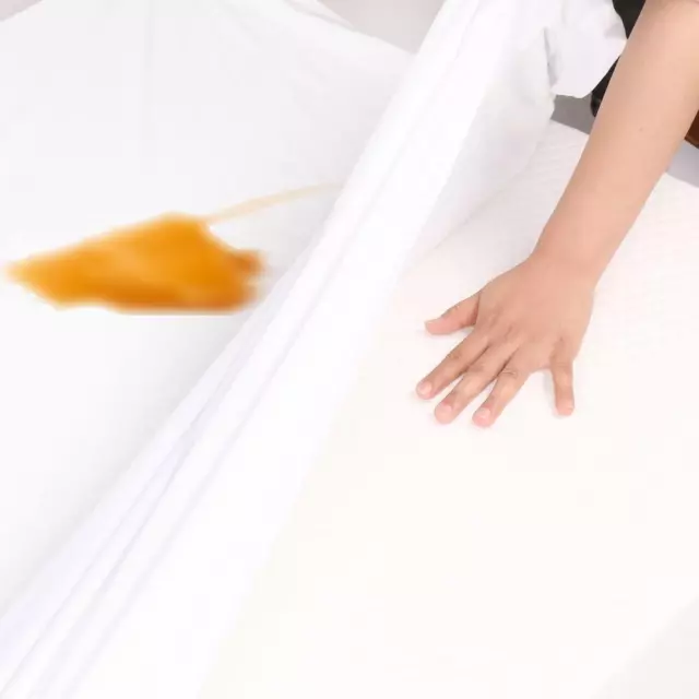 Extra Deep Waterproof Mattress Protector Topper Fitted Sheet Cotton All Sizes.