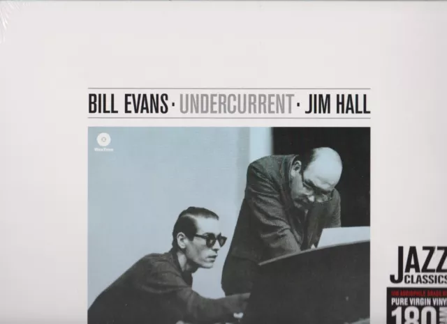 Bill Evans & Jim Hall-Undercurrent-Vinyl, LP-Reissue, Remastered-LE-Europe 2013