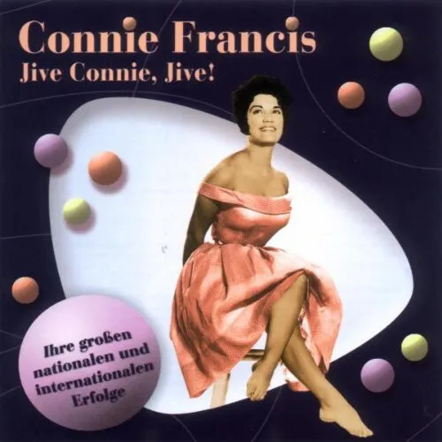 Connie Francis - Jive Connie,Jive!
