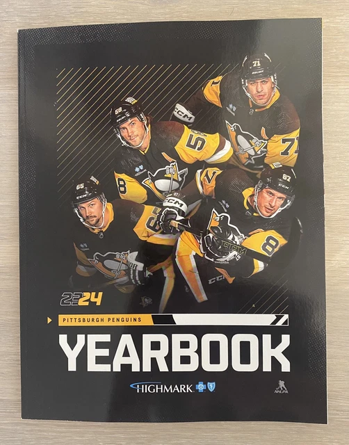PITTSBURGH PENGUINS 20232024 SGA Team Yearbook Crosby Malkin Letang