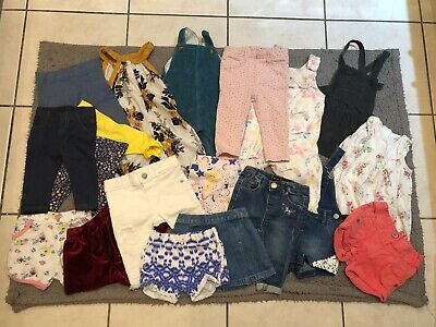 Baby girl's bundle of clothes 3-6 months (19 items)
