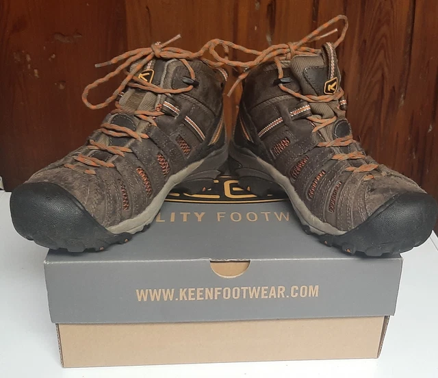 KEEN Utility Women's Flint Mid Steel Toe Work Boot Size 7 KEEN Utility Women's Flint Mid Steel Toe Work Boot Size 7