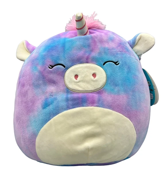 Squishmallow tie dye unicorn top