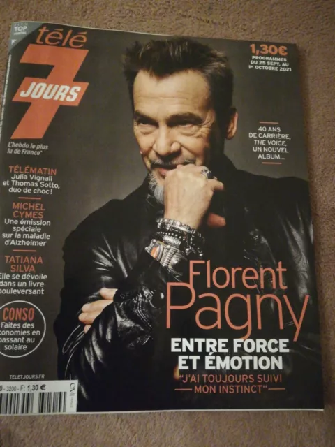 TELE STAR n°2429 22/04/20223 Florent Pagny: confessions/ Star Academy/  Claudia Cardinale/ Love