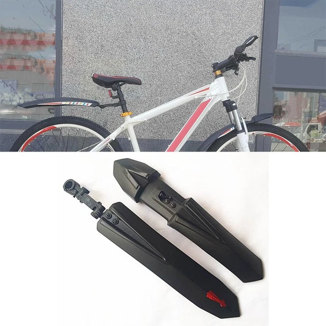 Kit Garde-boue Avant Et Arrière Pour Trottinette électrique Kukirin G3 Pro – ABS Noir, Anti-éclaboussures