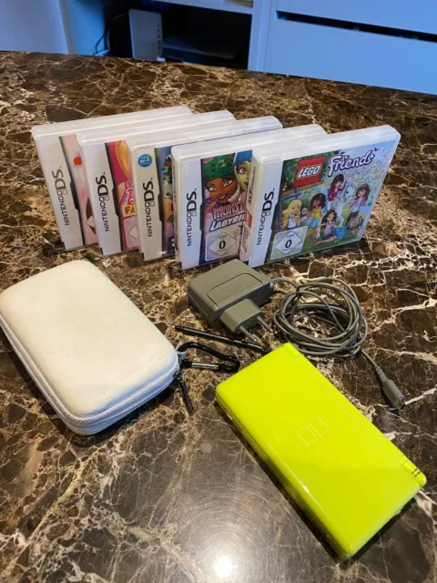 nintendo gameboy ds lite